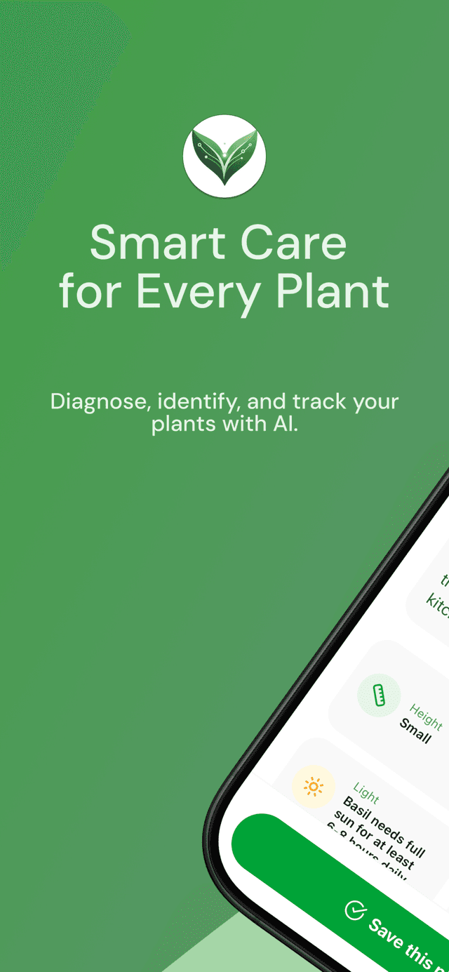 Virido app home screen showing plant collection with care tasks